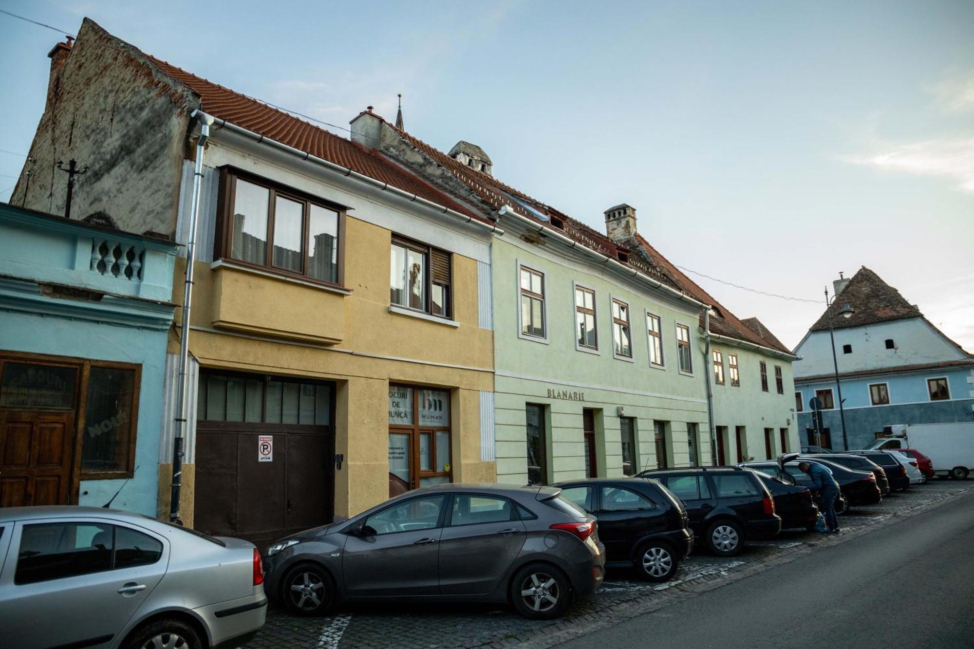 Oldtownvilla Studio Central Сібіу Екстер'єр фото